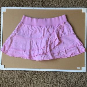 Light Pink Short Skort